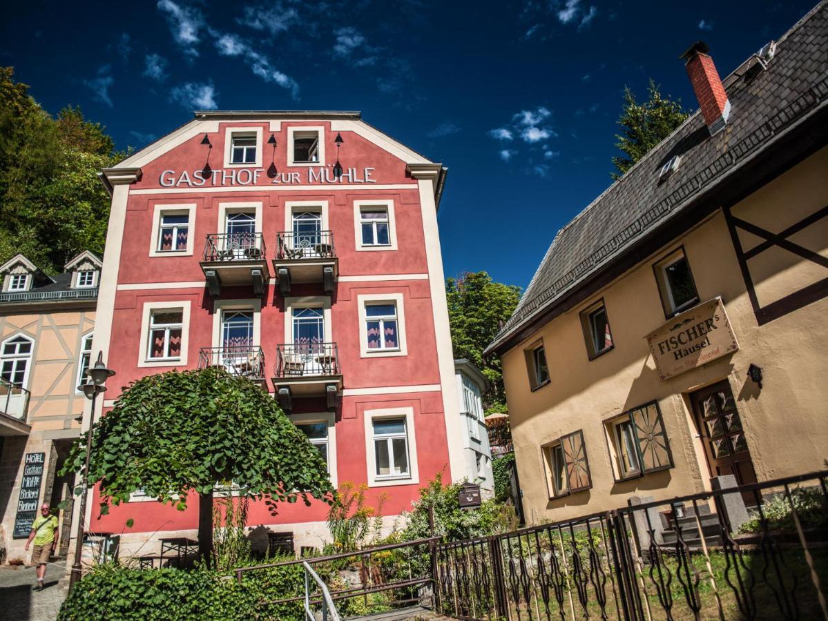 Bio-Hotel Zur Muehle 바트샨다우 외부 사진