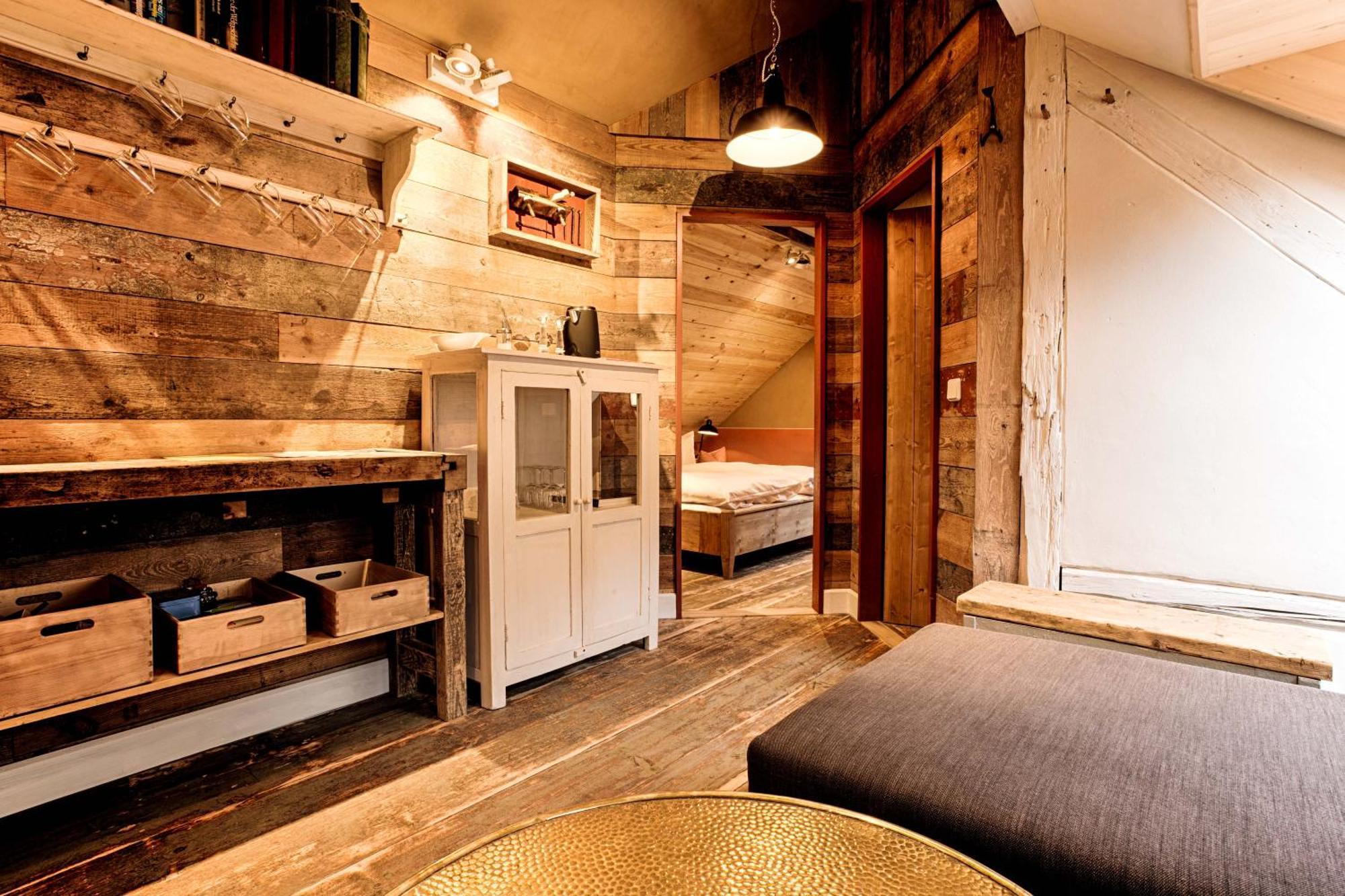 Bio-Hotel Zur Muehle 바트샨다우 외부 사진
