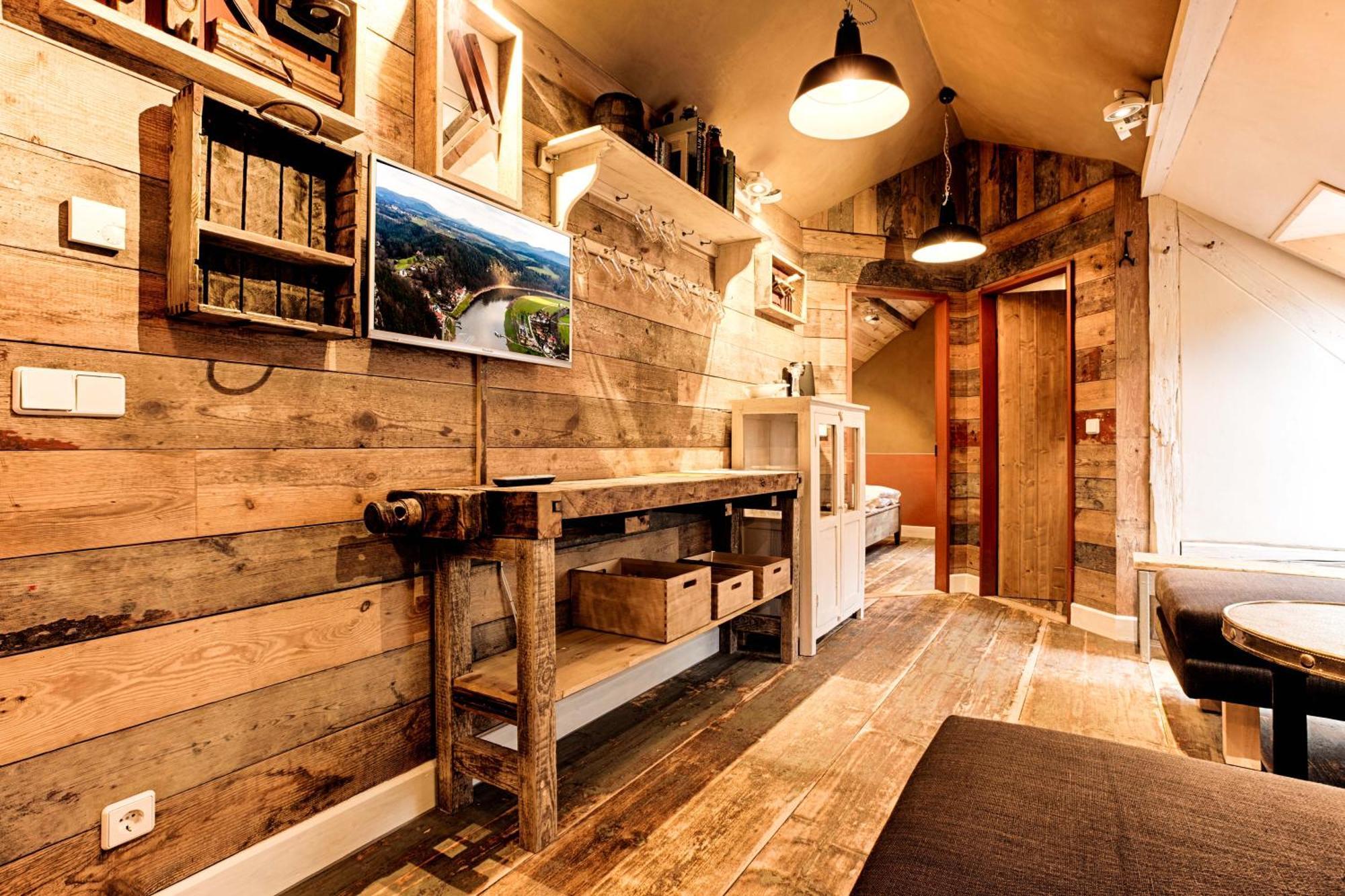 Bio-Hotel Zur Muehle 바트샨다우 객실 사진