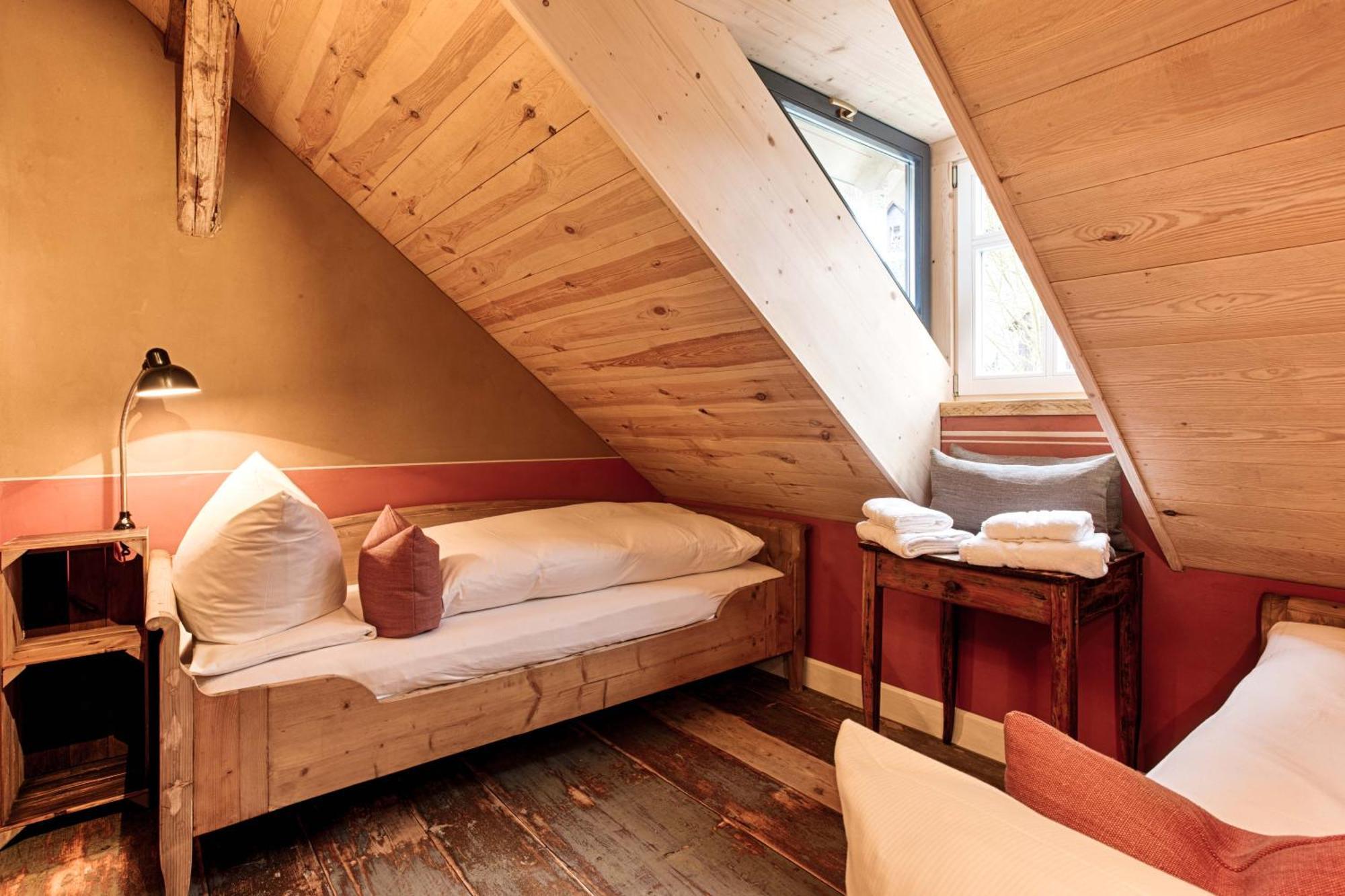 Bio-Hotel Zur Muehle 바트샨다우 객실 사진