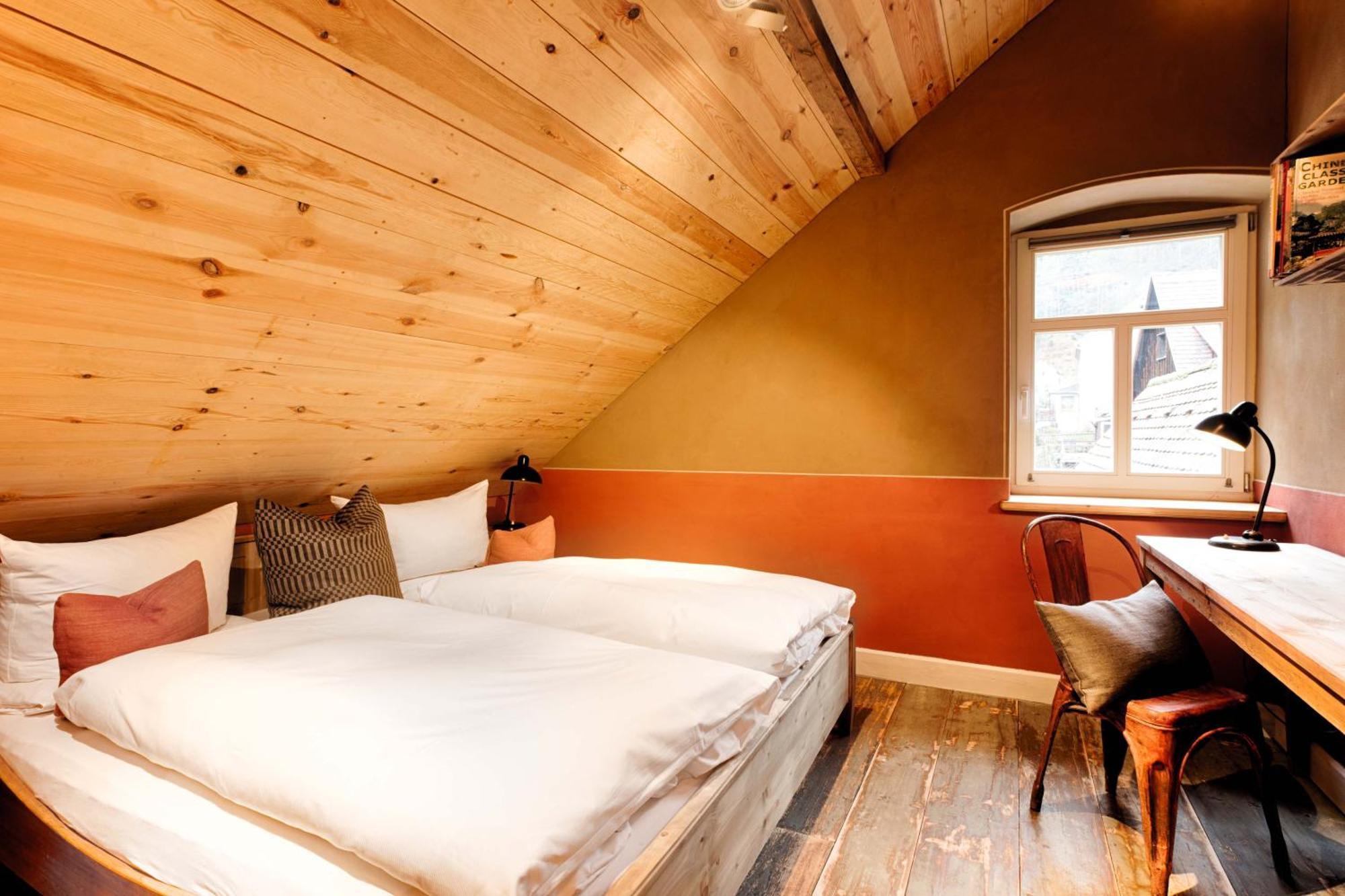 Bio-Hotel Zur Muehle 바트샨다우 외부 사진