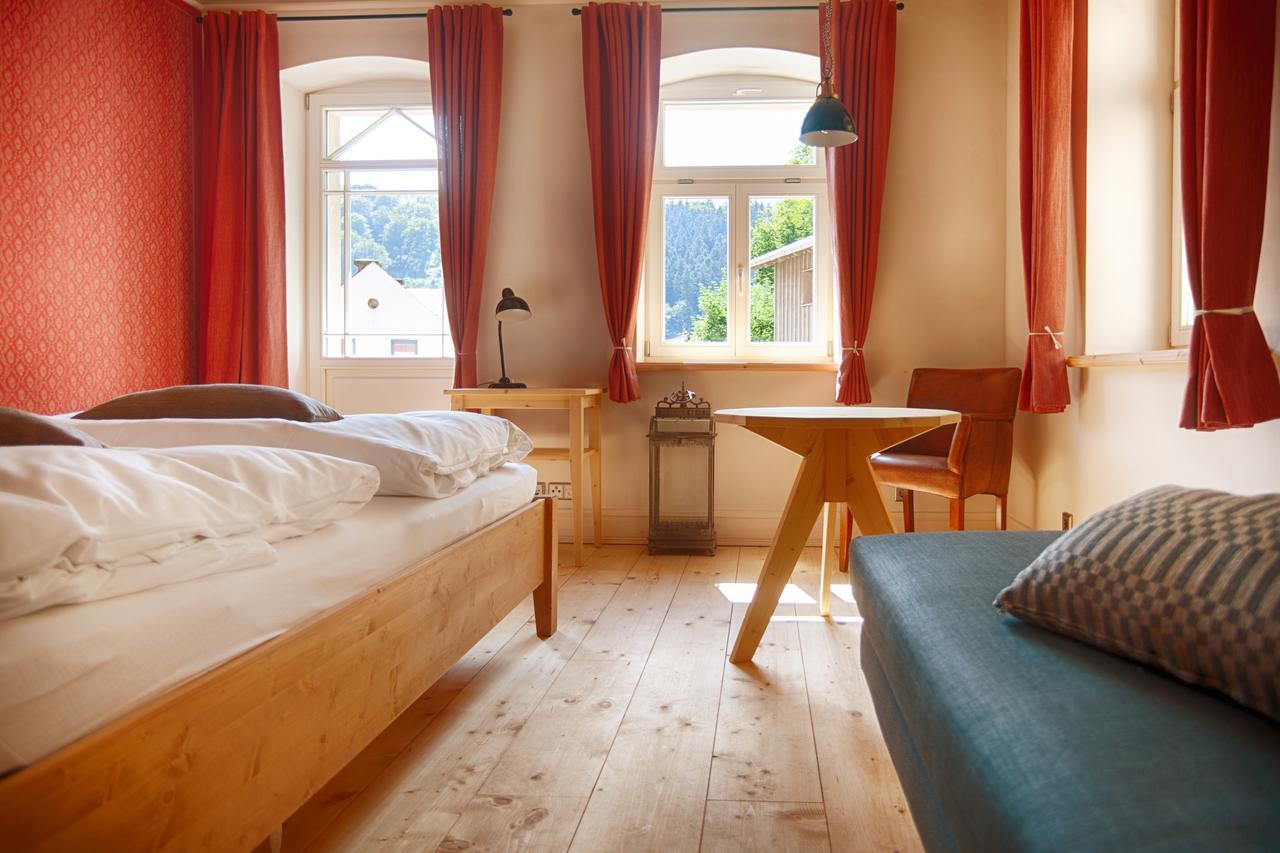 Bio-Hotel Zur Muehle 바트샨다우 외부 사진