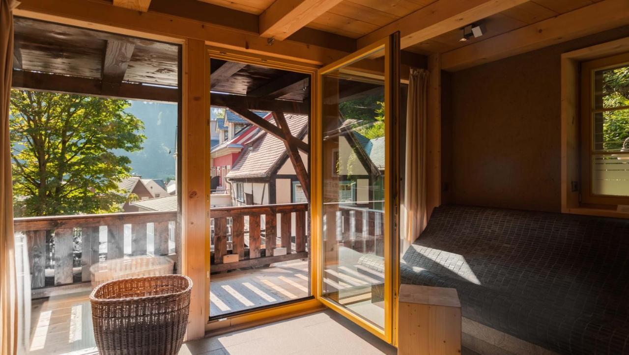 Bio-Hotel Zur Muehle 바트샨다우 외부 사진