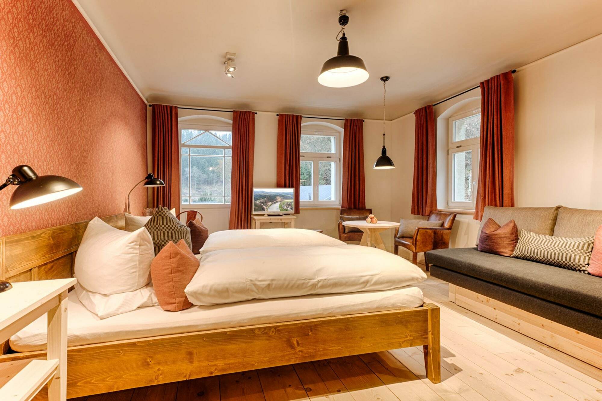 Bio-Hotel Zur Muehle 바트샨다우 외부 사진