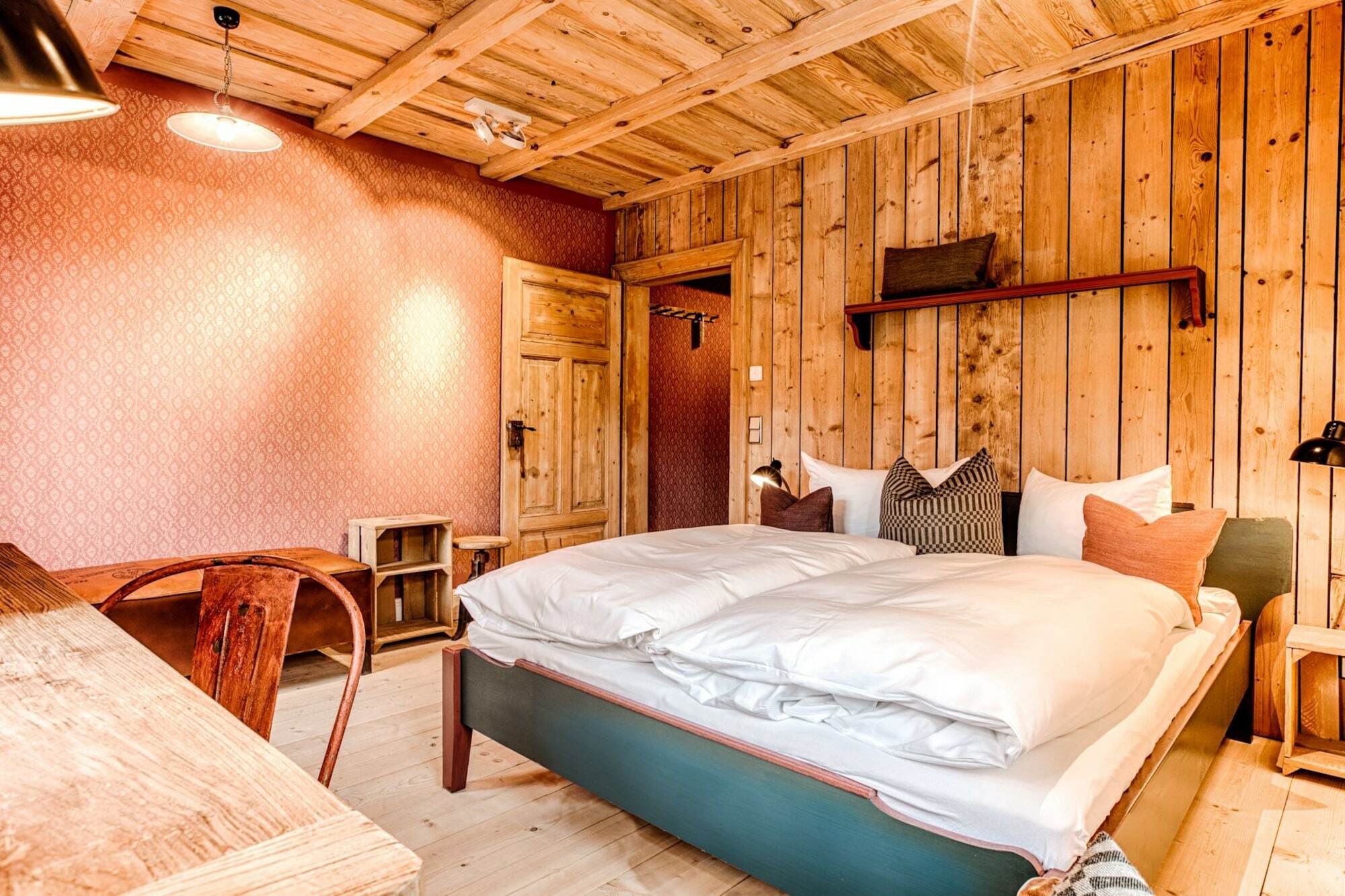 Bio-Hotel Zur Muehle 바트샨다우 외부 사진